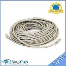100ft-24awg-cat6-500mhz-crossover-ethernet-bare-copper-network-cable-gray