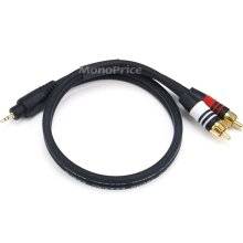 1-5ft-premium-2-5mm-stereo-male-to-2rca-male-22awg-cable
