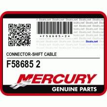 f58685-2-connector-nla-mercury-marine