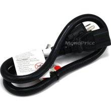 2ft-14awg-power-cord-cable-w-3-conductor-pc-power-connector-socket-c13-5-15p-black
