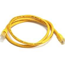 3ft-24awg-cat6-550mhz-utp-ethernet-bare-copper-network-cable-yellow