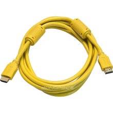 10ft-28awg-high-speed-hdmi-cable-w-ferrite-cores-yellow