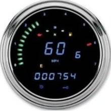 2000-series-tank-mount-instrument-replacement-4-1-2-inch-speedometer-tachometer-with-direct-ecm-plug-in-for-harley-davidson-road-king-softail-1996-2003-blue-display-mcl-2002