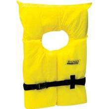 life-vest-foam-yellow-medium