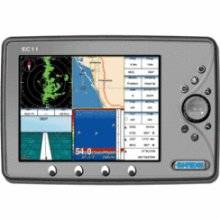 6147-marine-ec11-gps-chartplotter-fish-finder-with-external-antenna-c-map-max-card-amp-10-4-color-display