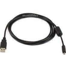 6ft-a-to-mini-b-8pin-usb-cable-w-ferrites-for-pentax-2735
