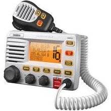 um-525-gps-intuitive-fixed-mount-vhf-loud-hailer-marine-radio-white