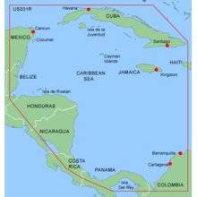 mapsource-bluechart-southwest-caribbean-maps
