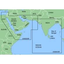 mapsource-bluechart-the-gulf-and-red-sea-maps