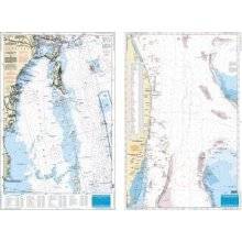 waterproof-charts-123f-coastal-miami-trolling-chart-fish-dive