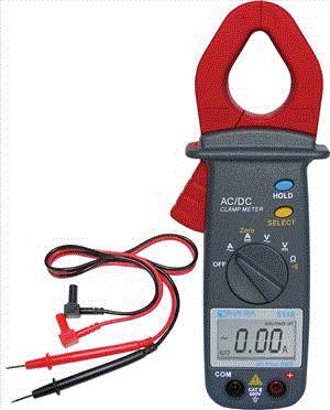 Mini-Clamp-Multimeter---AC-DC