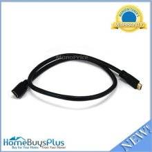 3ft-24awg-cl2-high-speed-hdmi-cable-male-to-female-extension-black
