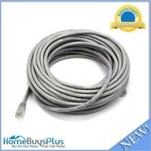 50ft-24awg-cat6-500mhz-crossover-ethernet-bare-copper-network-cable-gray