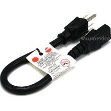 1ft-14awg-power-cord-cable-w-3-conductor-pc-power-connector-socket-c13-5-15p-black
