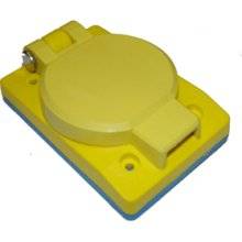 p30-30-amp-cover-plate-for-receptacle-gray