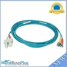 10ft-st-to-sc-multimode-50-125-duplex-fiber-optic-jumper-cable
