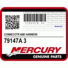quicksilver-84-79147a-3-p-t-pump-connector-amp-harness