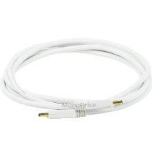 10ft-28awg-displayport-cable-white