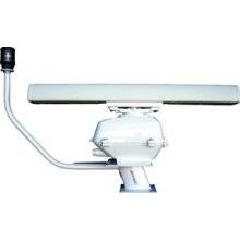 6624-6-inch-power-mount-for-northstar-amp-simrad-open-array-with-light-option-aft-leaning-pma-6no-8l-pma-