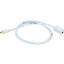 3ft-32awg-mini-displayport-male-to-female-extension-cable-white