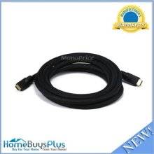 12ft-24awg-cl2-high-speed-hdmi-cable-w-net-jacket-black