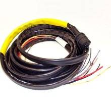 boat-external-wiring-harness-johnson-evinrude-omc-yellow-plug-new-473-9420-instrument-cable-assembly
