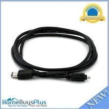 ieee-1394-firewire-ilink-dv-cable-6p-4p-m-m-6ft-black