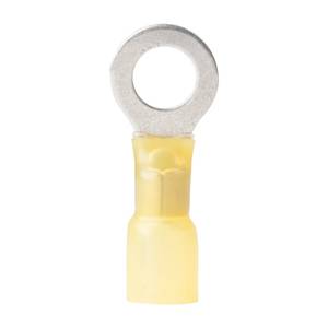 ancor-12-10-5-16-ring-terminal-heat-shrink-yellow-25-pack
