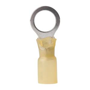 ancor-12-10-3-8-ring-terminal-heat-shrink-yellow-25-pack