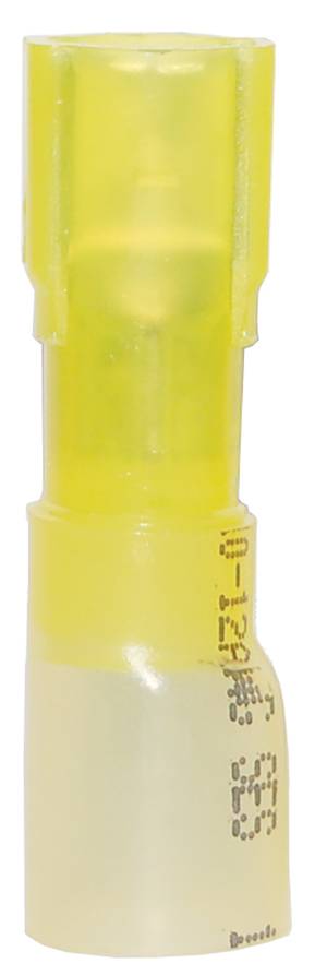 ancor-10-12-female-disconnect-heat-shrink-yellow-25-pack