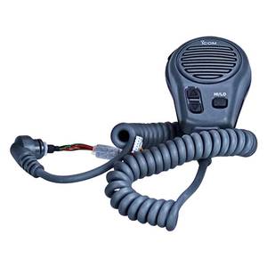 icom-hm164-gray-replacement-microphone