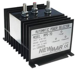 newmar-aps-70-power-selector