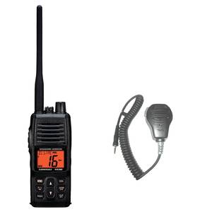 standard-hx380-hand-held-vhf-with-mh-73a4b-speaker-micropho